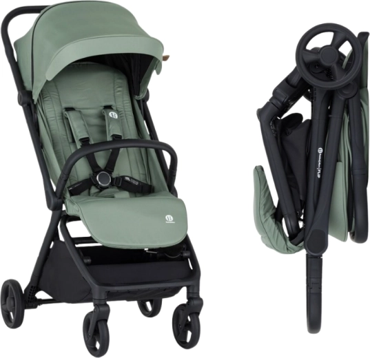 Petite&Mars sportska kolica Flip matcha green