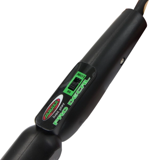 Two temperature levels for precise control