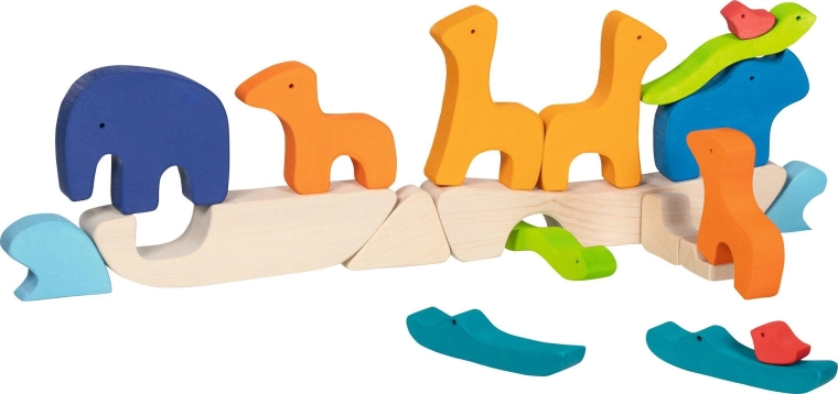 Noah’s Ark – wooden figurine set