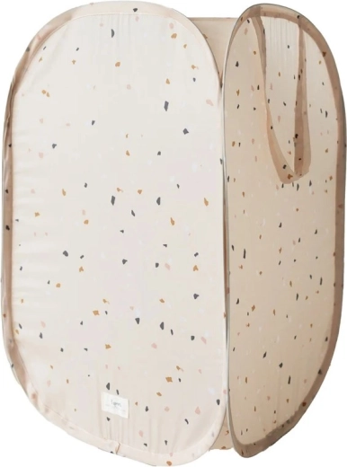 3 Sprouts sklopiva košara za pohranu recycled terrazzo beige