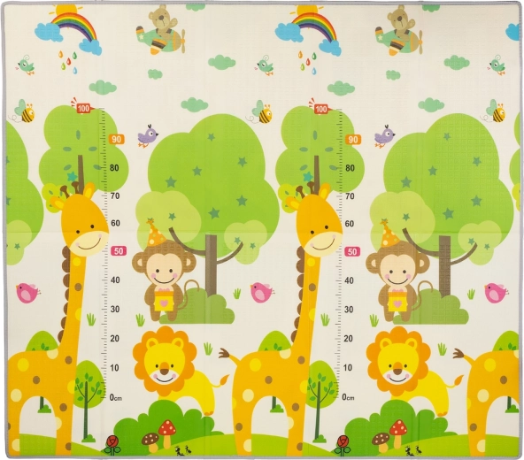 Chipolino Jungle Baby Play Mat 113 × 113 cm