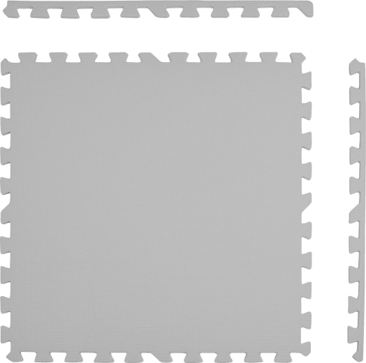 Modularne puzzle 60 × 60 cm s rubovima