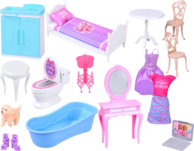 Kovčeg s bogatom opremom