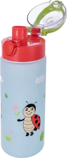 Drinking spout with protective lid
