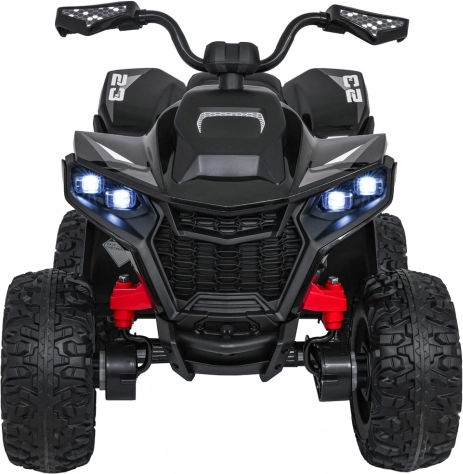 Dječji električni četverocikl Fast Wheel – crna