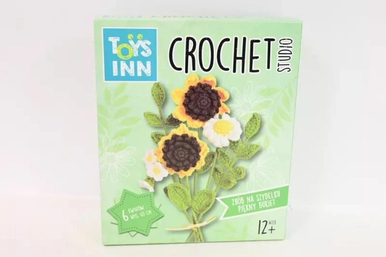 Set za heklanje Crochet Studio – suncokreti
