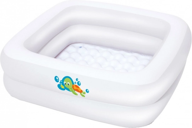 Bestway na napuhavanje dječja kadica i bazen 2-u-1 BABY STEP 1-2-3 (86 × 86 cm)