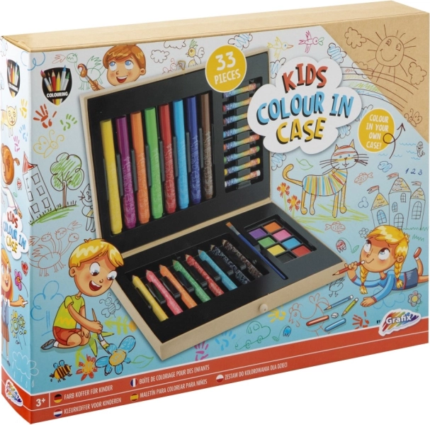 Dječji slikarski koferić 33 dijelova