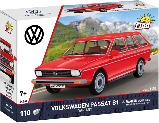 Konstrukcijski set COBI Volkswagen Passat B1 Variant 1:35 (110 dijelova)