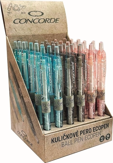 Kuglično pero CONCORDE EcoPen 0,5 mm, display