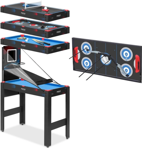 5 igara u jednom kompaktnom stolu