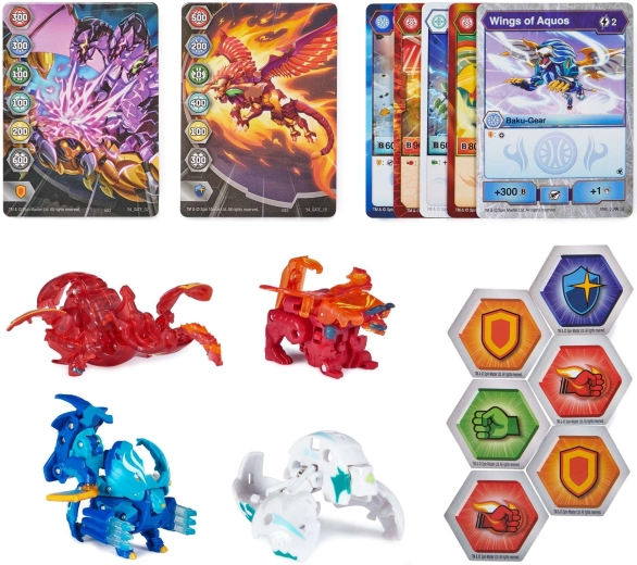 Kompletna borbena kolekcija Bakugan