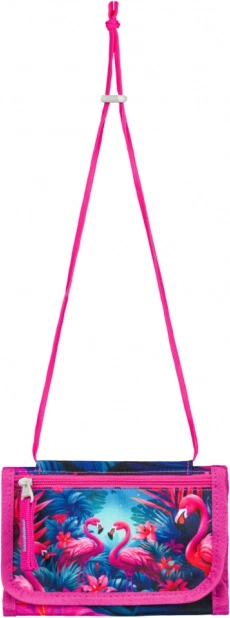 torbica za oko s motivom plamenaca