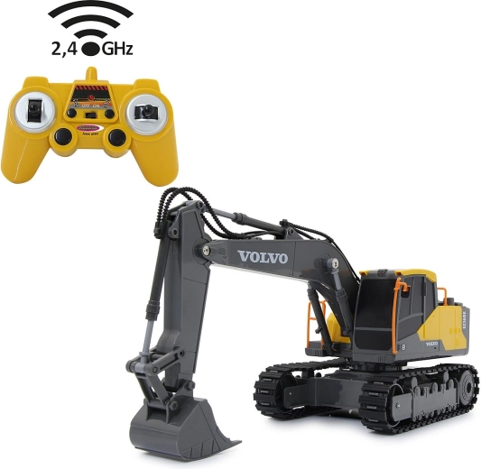 Daljinski upravljani gusjeničar Volvo EC160E u mjerilu 1:26