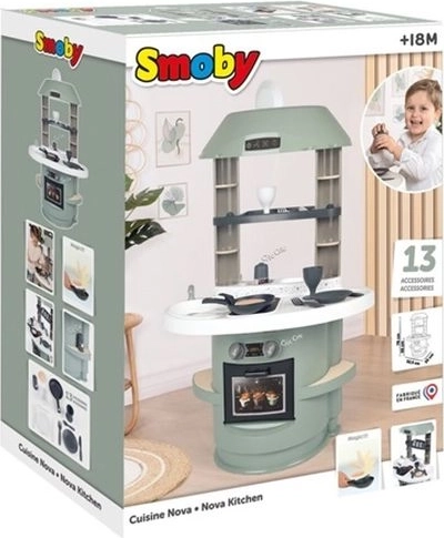 Smoby Nova dječja kuhinja s elektroničkim zvukovima