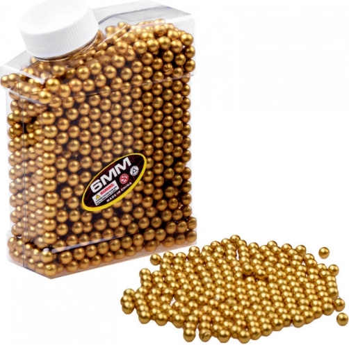 Plastične kuglice za pištolje 6 mm