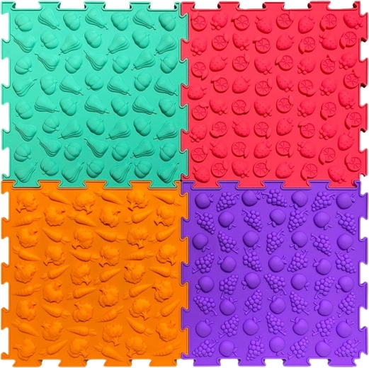 Različite teksture za masažu i taktilnu stimulaciju