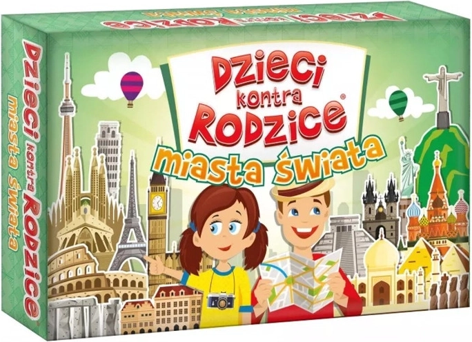 Djeca protiv roditelja: gradovi svijeta