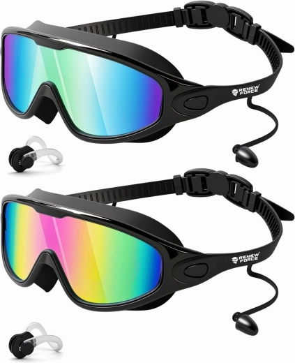 Set 2× plivačke naočale Renew Force sea360