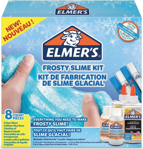 Elmer’s set za izradu zimskog slajma Frosty