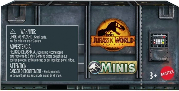 Jurassic World Minis dinosaurusi od Mattel