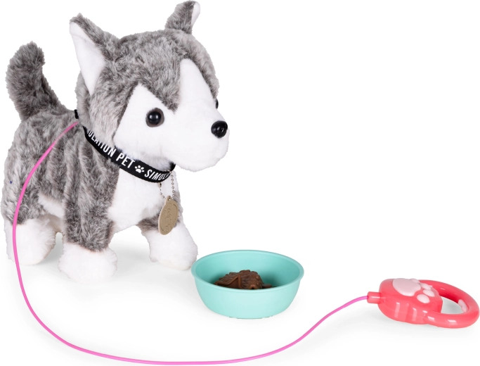 Hoda, maše repom i miče glavom