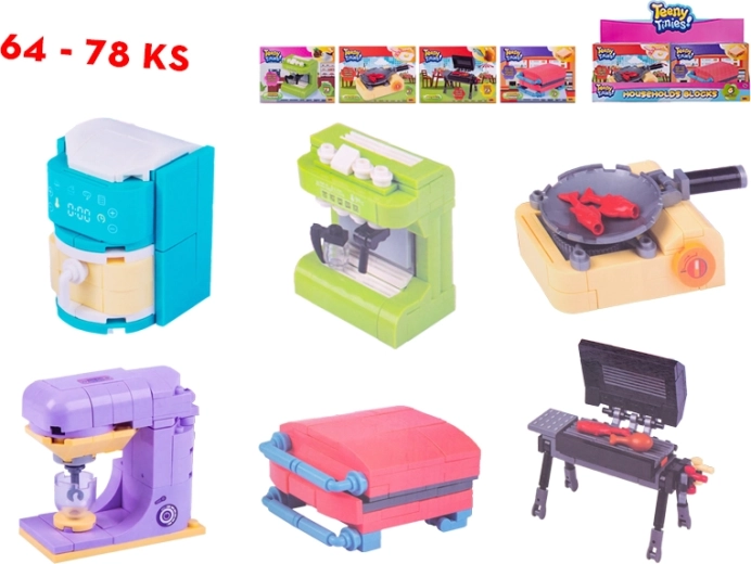 Dodaci za kućicu za lutke – set mini pribora u kutijici (6 varijanti)