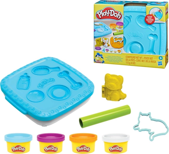 Play-Doh kreativni set Kućni ljubimci s plastelinom