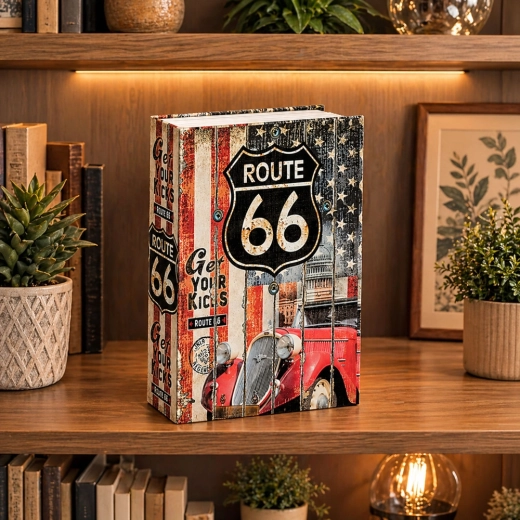 Looks like a book, protects like a safe