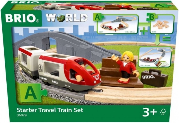 početnički osobni BRIO vlak set