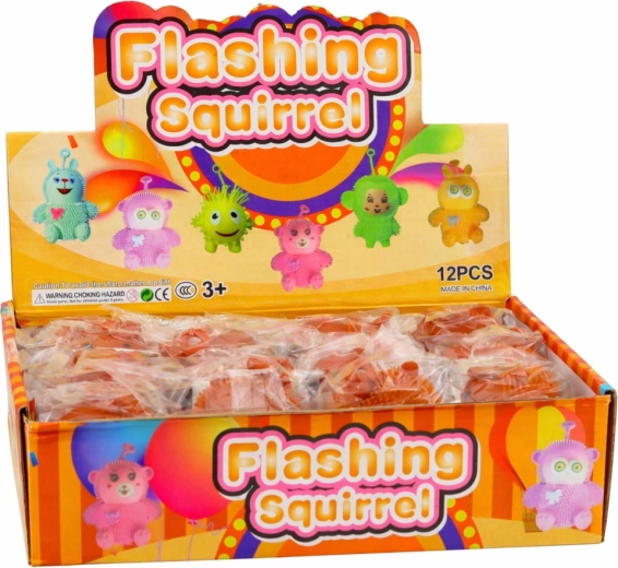 LED zabava pri svakom odskoku