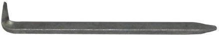 Zidarska kuka za zid 60 mm (set 5 kom)