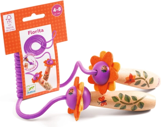 Uže za preskakanje Djeco Florita