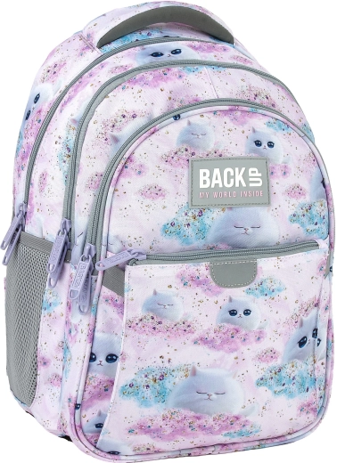 Comfortable backpack with smart organization