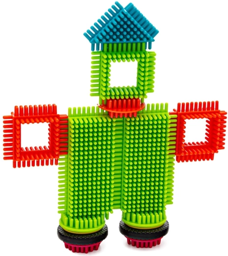 Easy connecting with a “comb-like” system