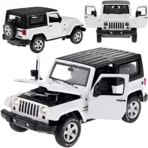 Metalni model Jeep Wrangler 1:32