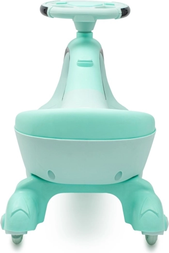 LED kotači, okvir i upravljač za maksimalan efekt