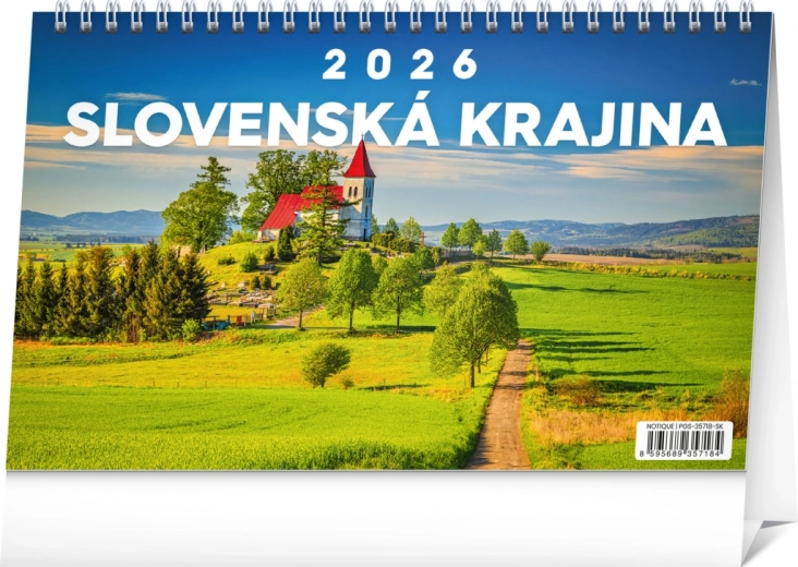 Stolni kalendar Slovenska krajina 2026