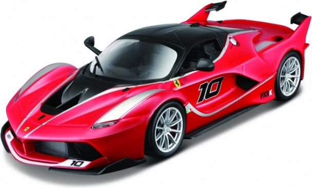 Ferrari FXXK crveni sklopivi auto 1/24