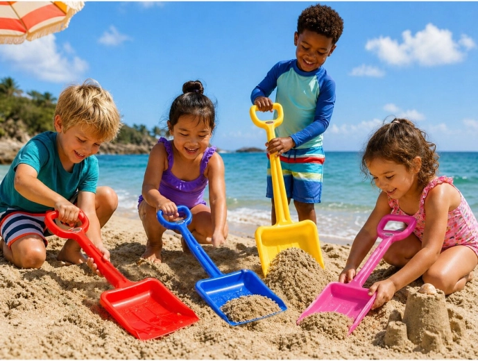 Year-round outdoor fun – snow and sand
