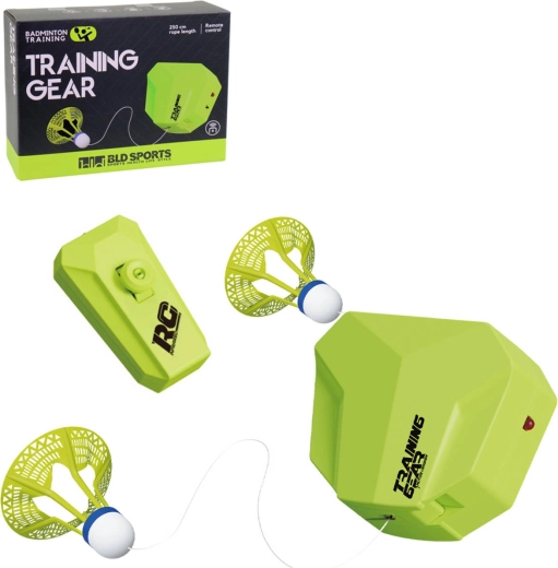RC viseći badminton trenažer s 2 loptice