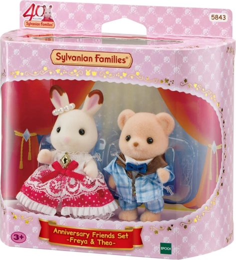 Sylvanian Families rođendanska proslava povodom 40. obljetnice Freya i Theo - 2 kom.