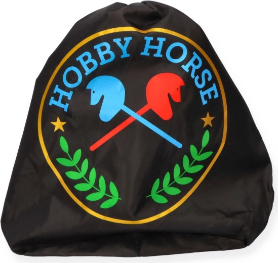 Backpack for hobby horse