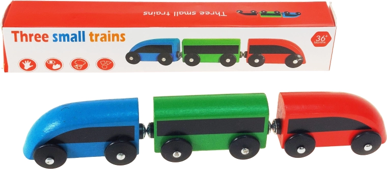 Wooden Train