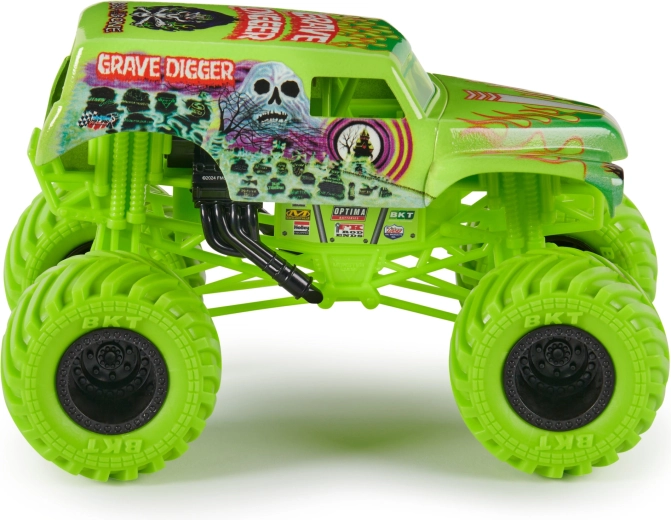 Iconic Grave Digger in 1:24 scale