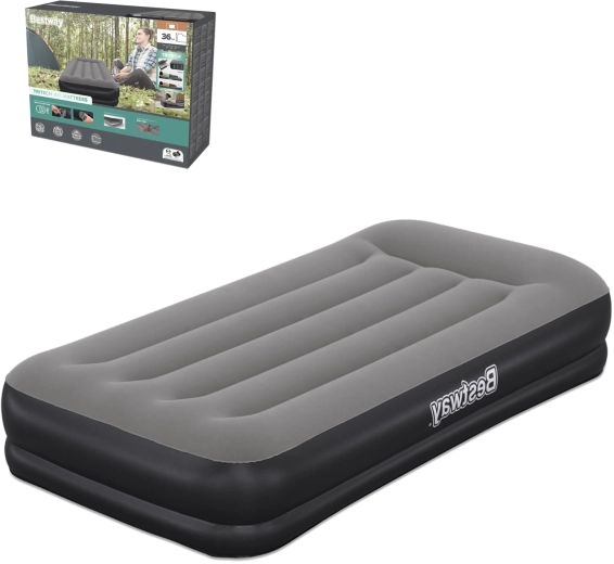Napunljivi madrac Bestway Tritech s ugrađenom pumpom 191 × 97 × 36 cm