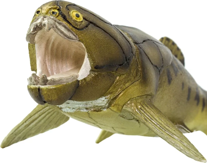 Dynamic head with open mouth