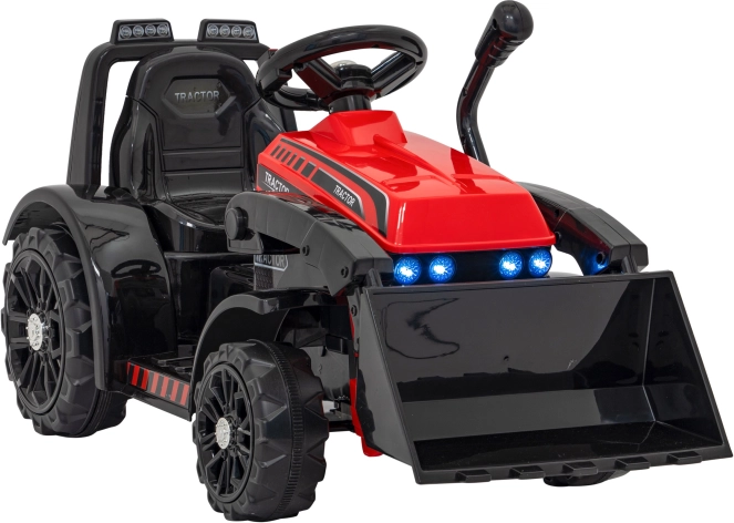 Dječji traktor s utovarivačem G320 – Crvena