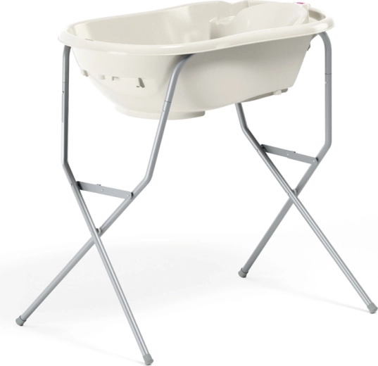 Ergonomic height for comfortable bathing