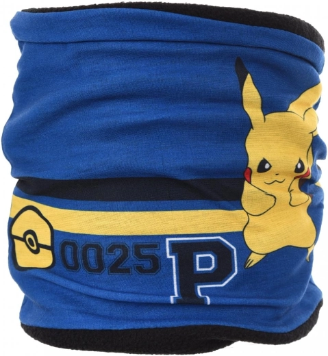 Dječji šal-ovratnik Pokémon Pikachu - 1 komad